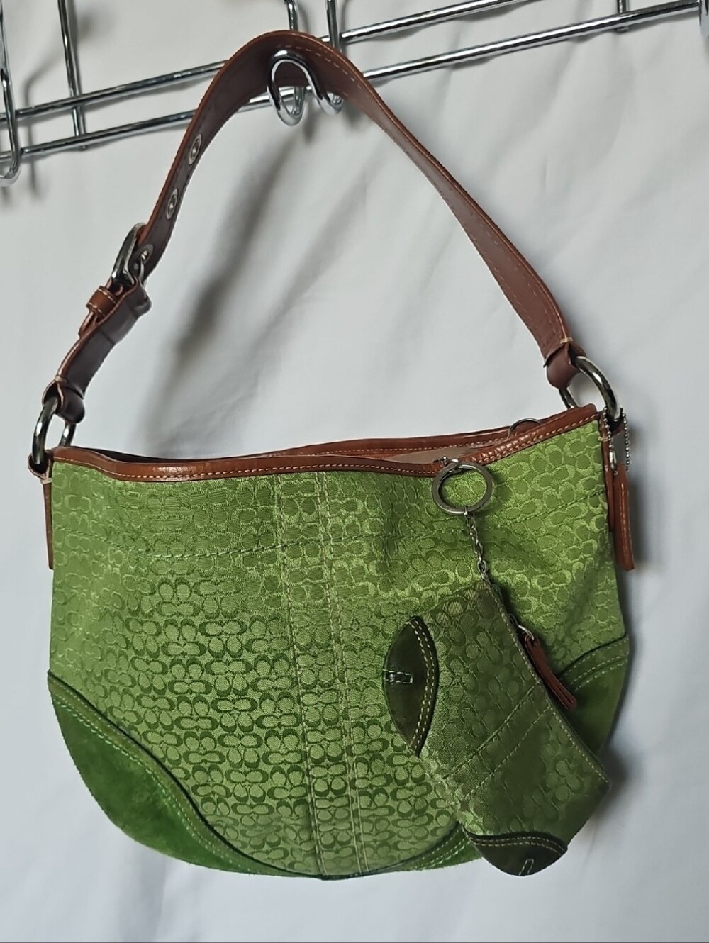 Vintage COACH Soho Signature Shoulder Bag
